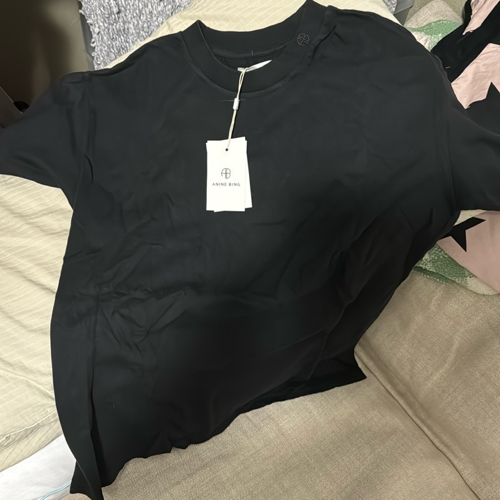 Black ANINE Bing TShirt